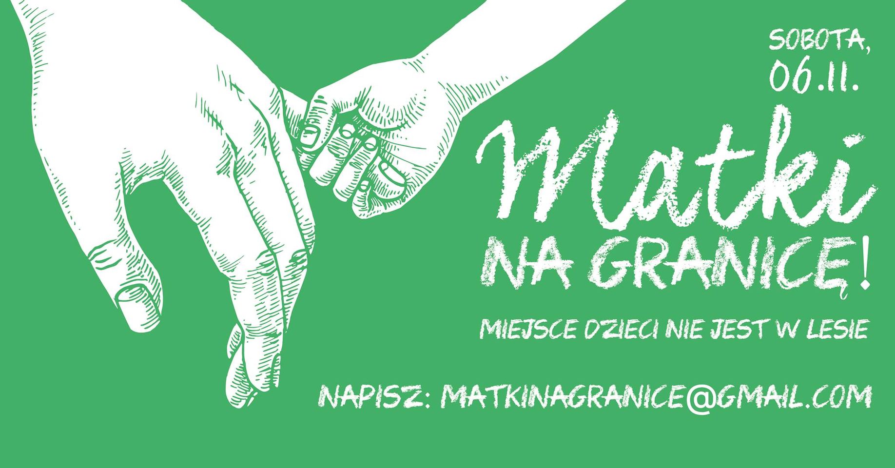 Matki na granicę - grafika wydarzenia